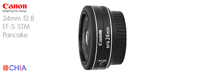 Lens Canon 24mm f28 EF-S STM Pancake  เลนส์แคนนอน-1
